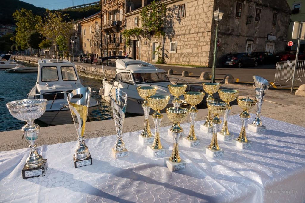 Pehari za najuspješnije posade Kvarnerske regate 2026.